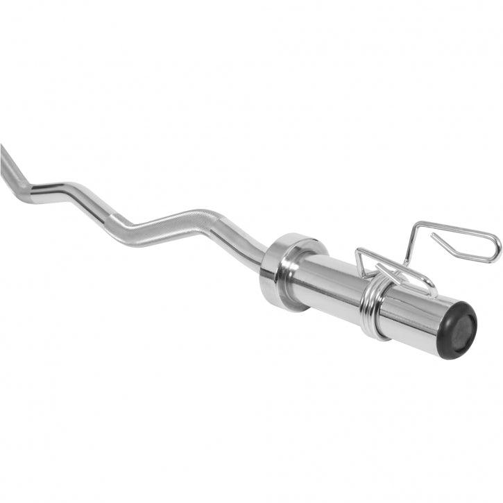 Bară de haltere SZ Olympia 120 cm cu dispozitive de fixare