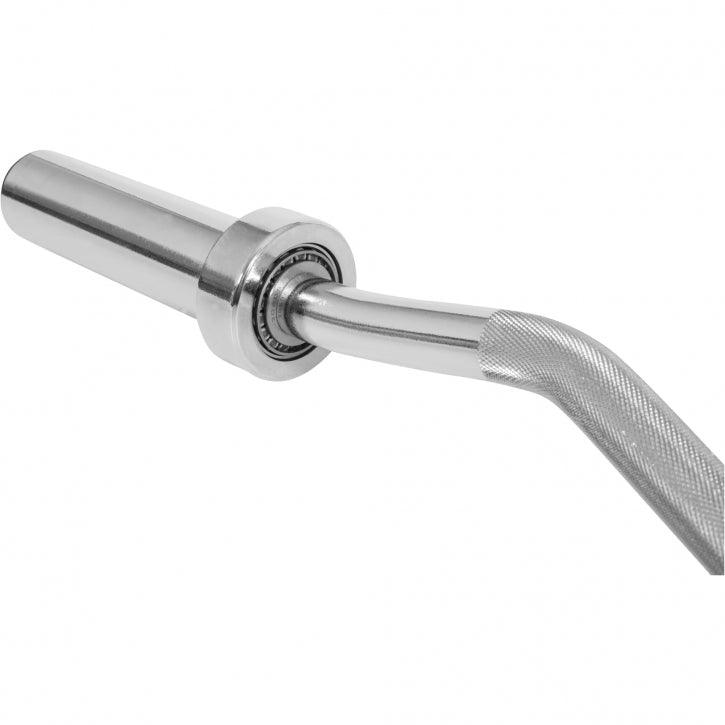 Bară de haltere SZ Olympia 120 cm cu dispozitive de fixare
