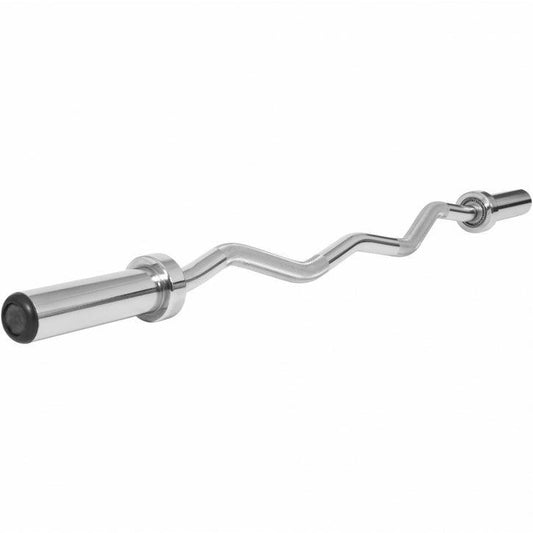 Bară de haltere SZ Olympia 120 cm cu dispozitive de fixare