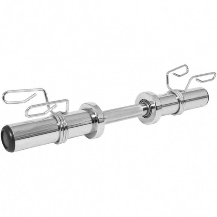 Bara olimpica de 51 cm cu cleme 50/51 cm - Gorilla Sports Ro