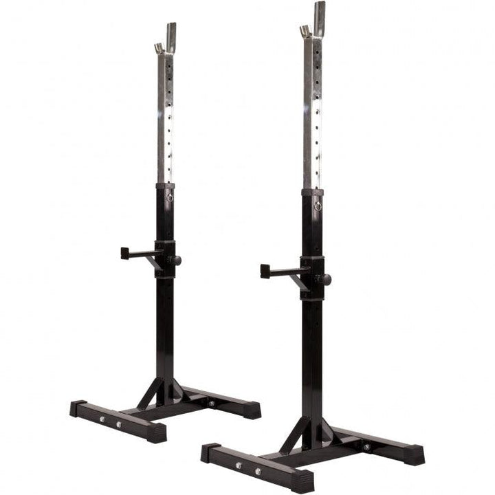 Stand reglabil haltera + set bara Z si discuri plastic, 35kg, Gorilla Sports - Gorilla Sports Ro