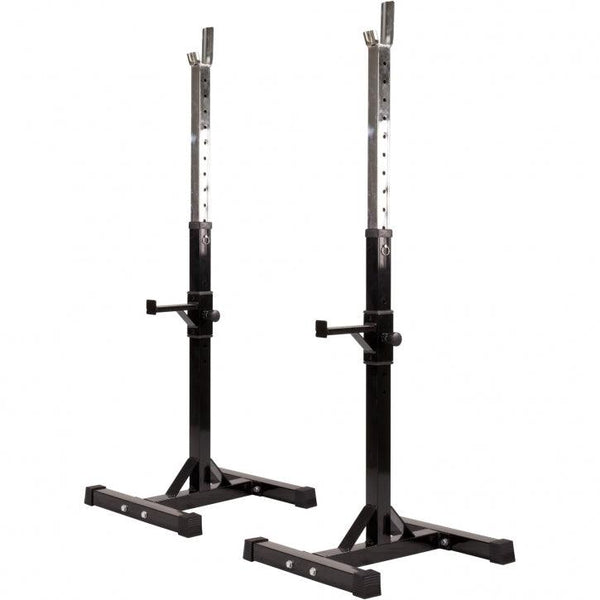 Stand reglabil haltera + set bara Z si discuri plastic, 35kg, Gorilla Sports - Gorilla Sports Ro