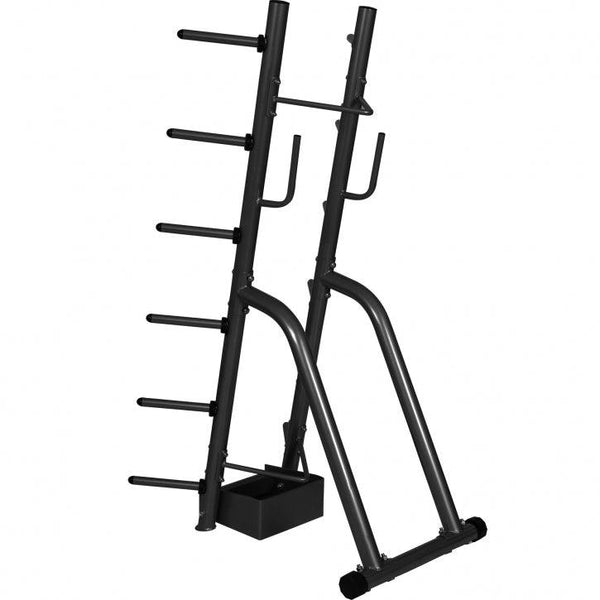 Suport negru pentru discuri - Gorilla Sports Ro