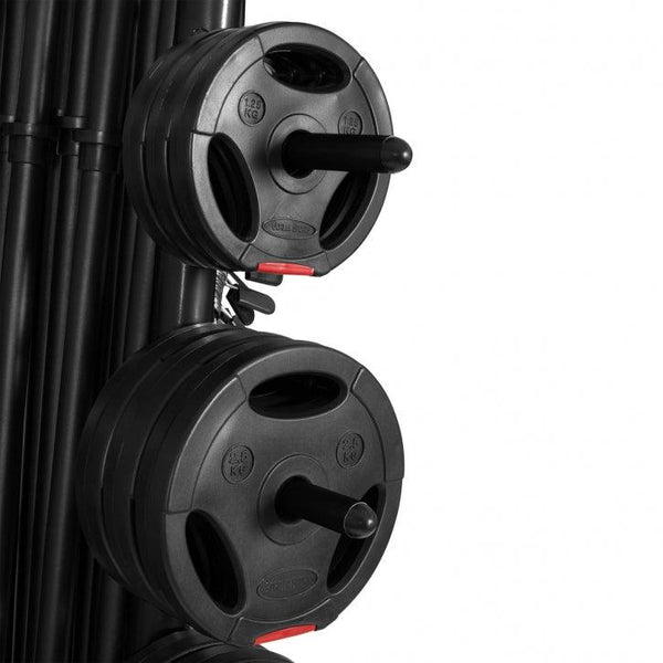 Suport negru pentru discuri - Gorilla Sports Ro