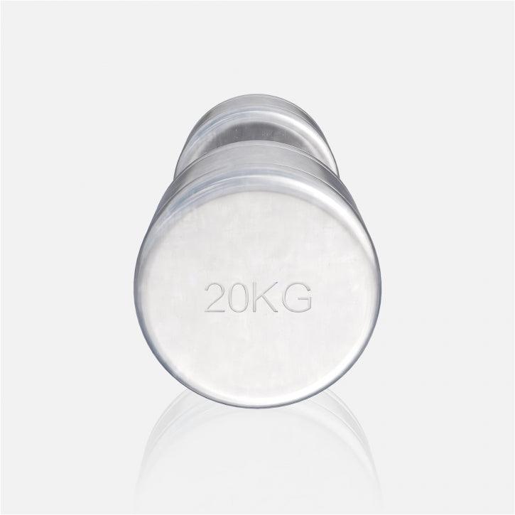 Halteră cromată 1 - 20 kg