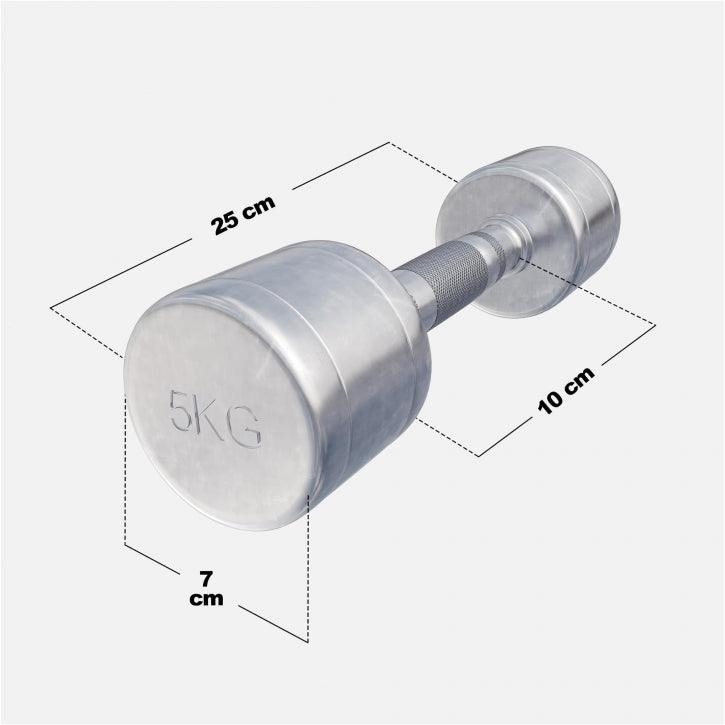 Halteră cromată 1 - 20 kg