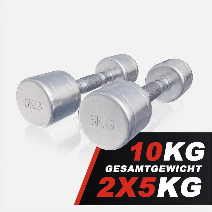 Halteră cromată 1 - 20 kg