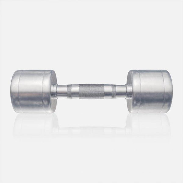 Set de 2 Gantere cromate cu greutate fixa - Gorilla Sports Ro