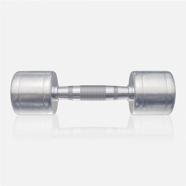 Set de 2 Gantere cromate cu greutate fixa - Gorilla Sports Ro