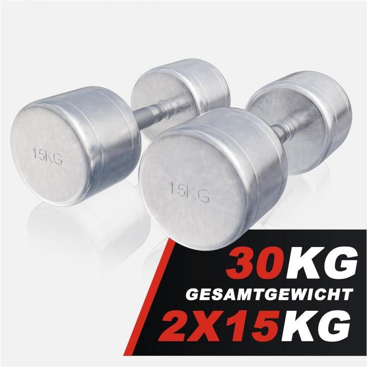 Halteră cromată 1 - 20 kg
