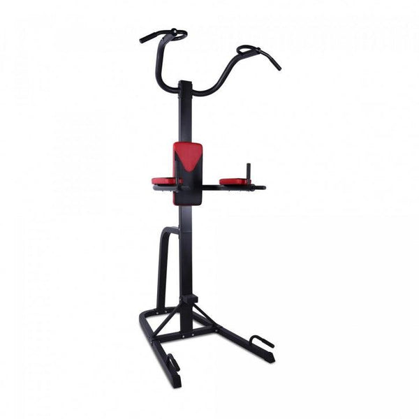Stație de dipuri Power Tower cu bară de tracțiuni pliabilă