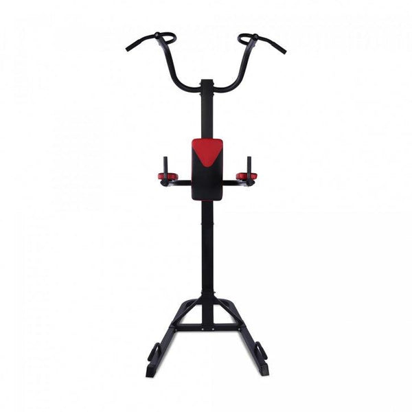 Stație de dipuri Power Tower cu bară de tracțiuni pliabilă