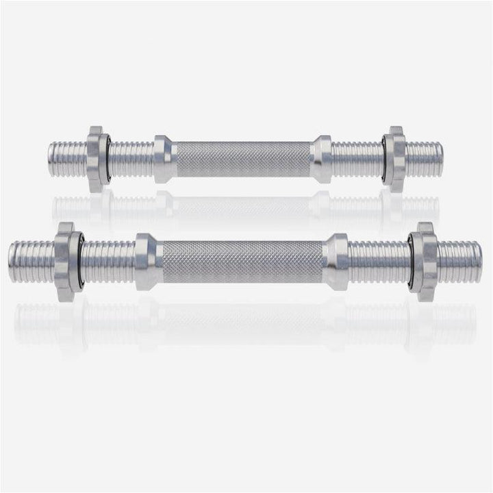 Set de 2 gantere de 35 cm cu piulite 30/31mm - Gorilla Sports Ro