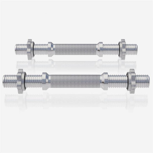 Set de 2 gantere de 35 cm cu piulite 30/31mm - Gorilla Sports Ro