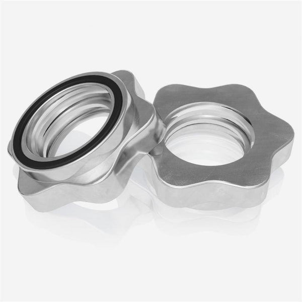 Set de 2 gantere de 35 cm cu piulite 30/31mm - Gorilla Sports Ro