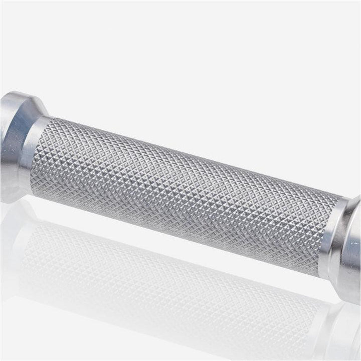 Set de 2 gantere de 35 cm cu piulite 30/31mm - Gorilla Sports Ro