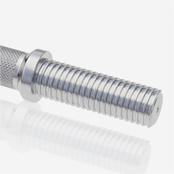 Set de 2 gantere de 35 cm cu piulite 30/31mm - Gorilla Sports Ro