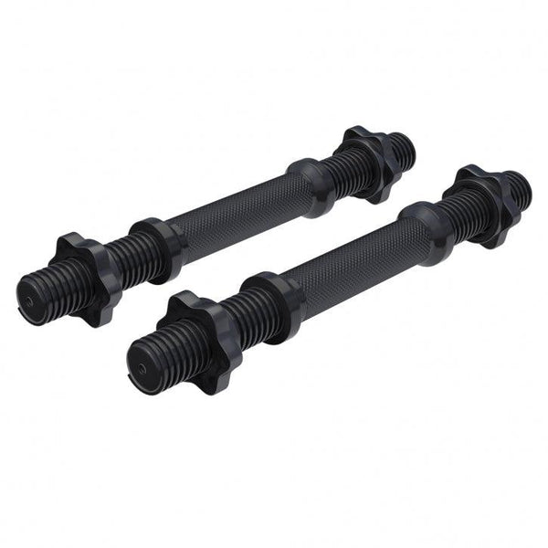 Set de 2 gantere de 35 cm cu piulite 30/31mm - Gorilla Sports Ro