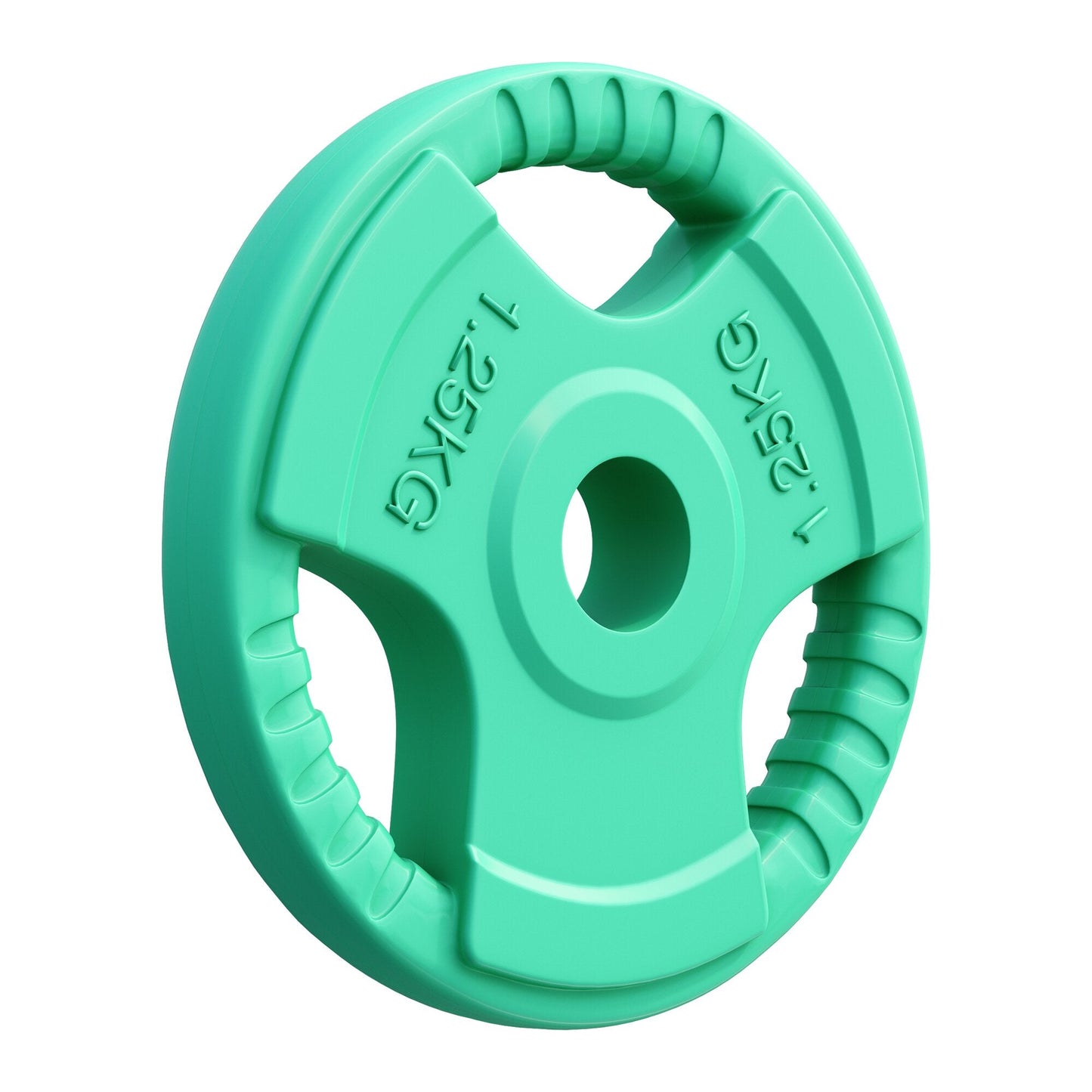 Discuri cu grip, cauciucate, 1,25 - 25 kg, 30/31 mm
