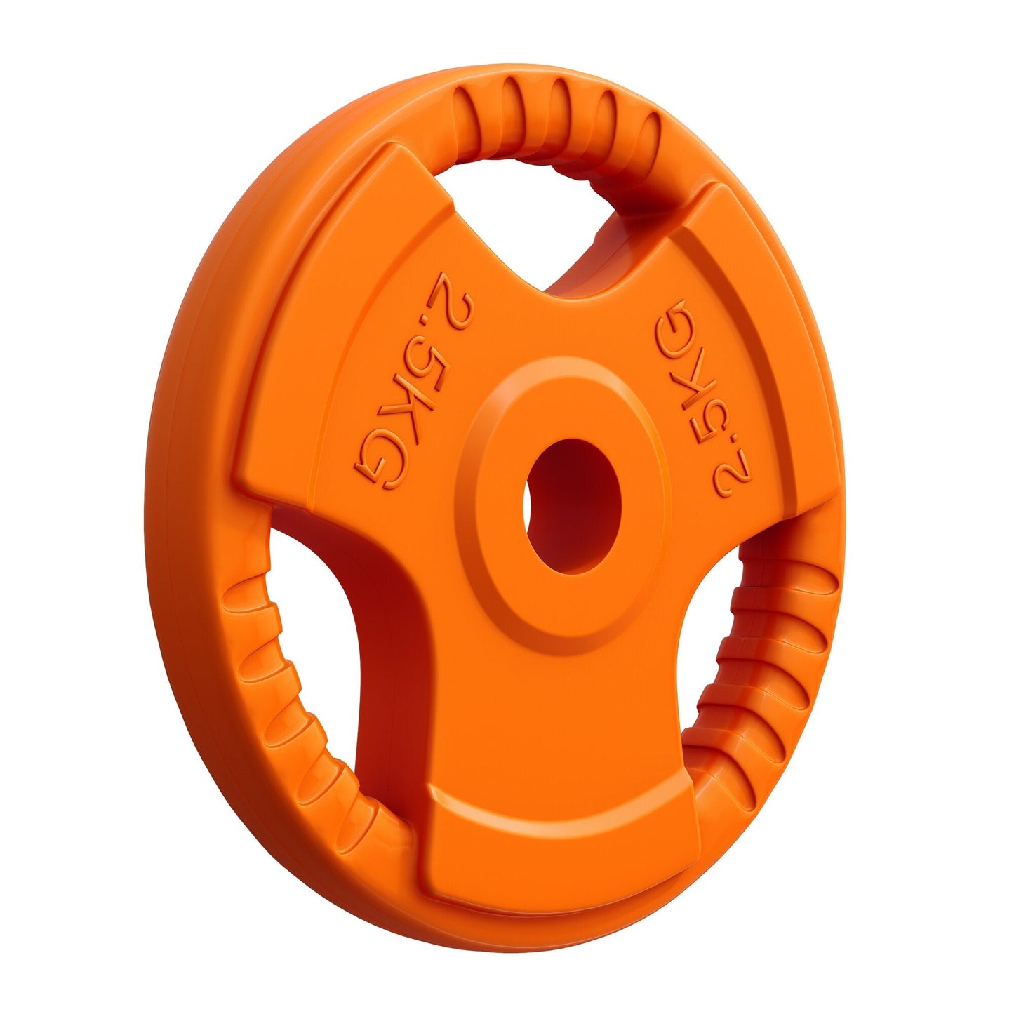 Discuri cu grip, cauciucate, 1,25 - 25 kg, 30/31 mm
