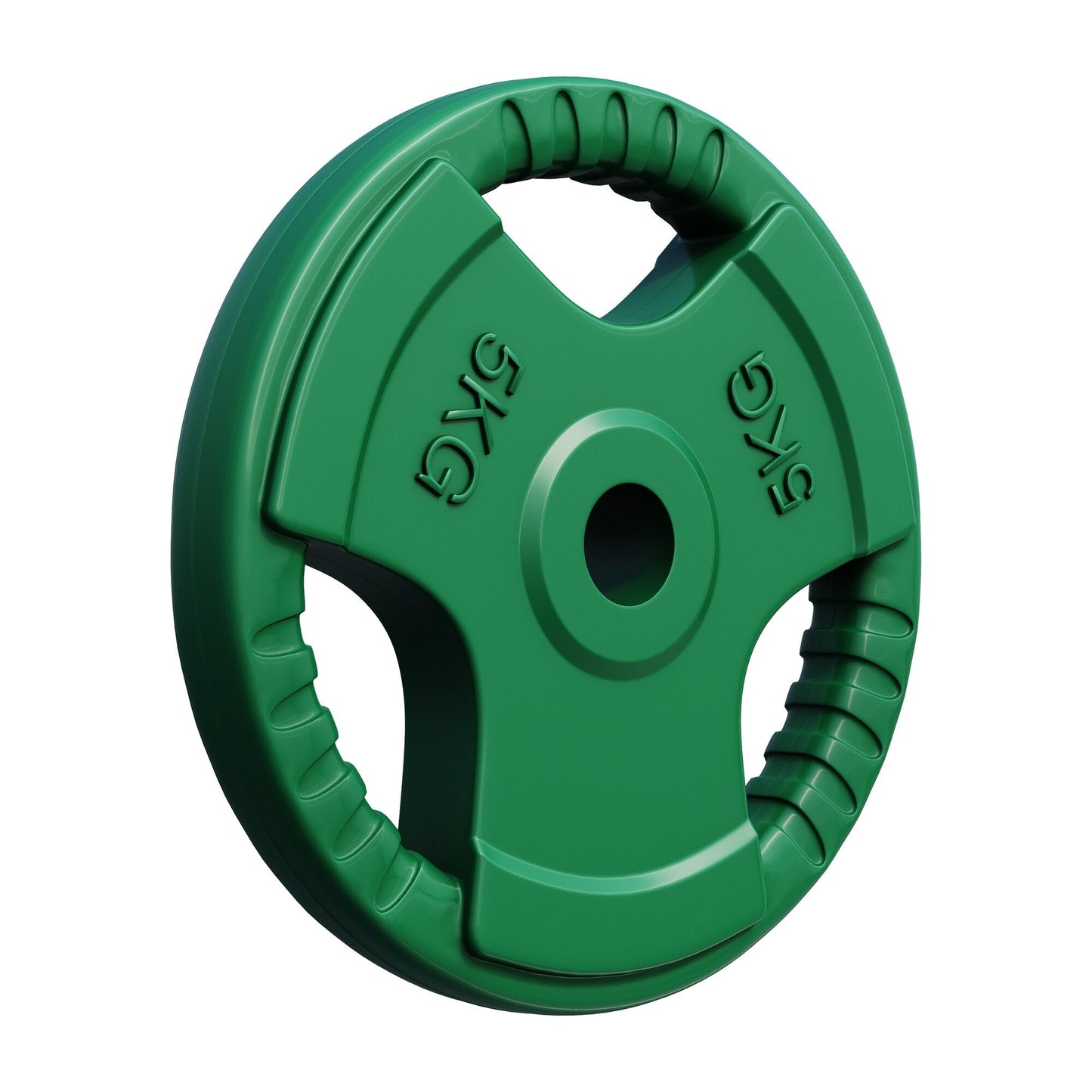 Discuri cu grip, cauciucate, 1,25 - 25 kg, 30/31 mm