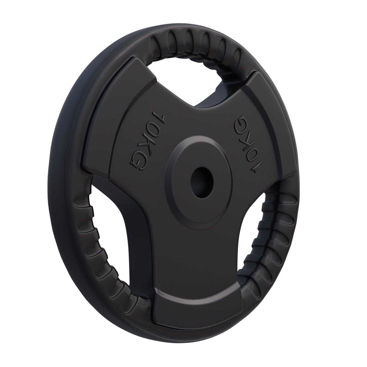 Discuri cu grip, cauciucate, 1,25 - 25 kg, 30/31 mm