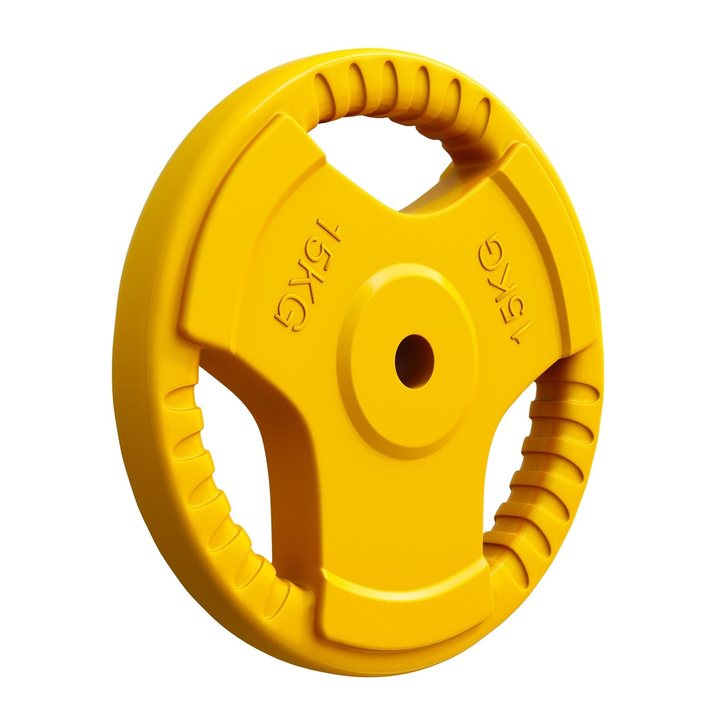 Discuri cu grip, cauciucate, 1,25 - 25 kg, 30/31 mm