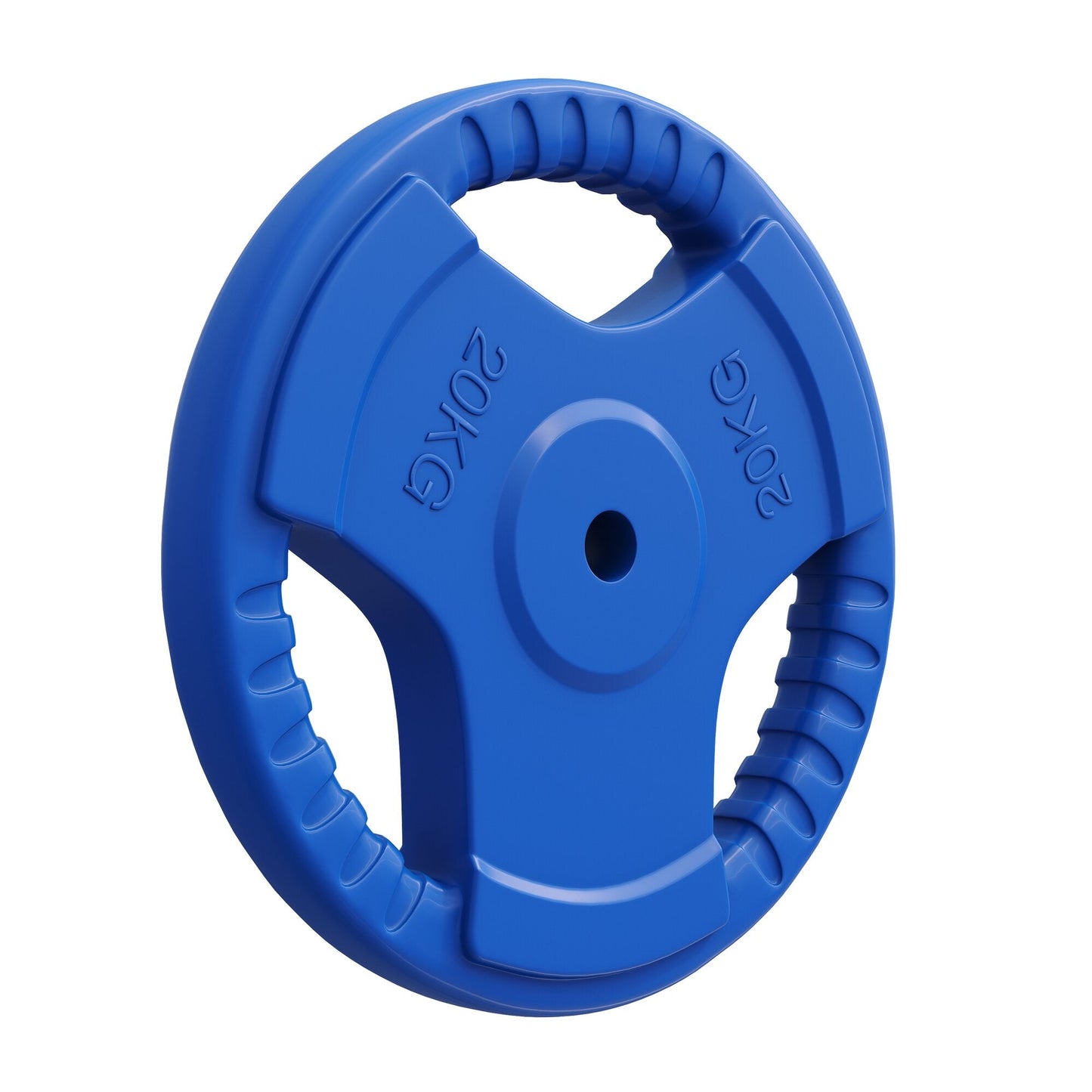 Discuri cu grip, cauciucate, 1,25 - 25 kg, 30/31 mm