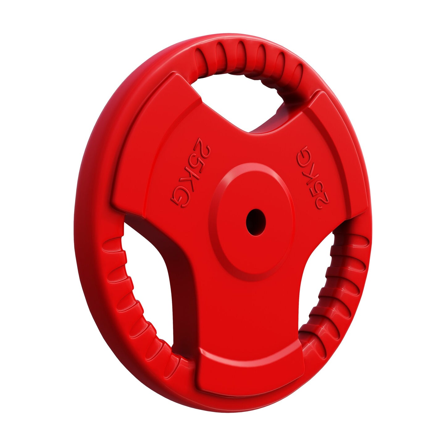 Discuri cu grip, cauciucate, 1,25 - 25 kg, 30/31 mm