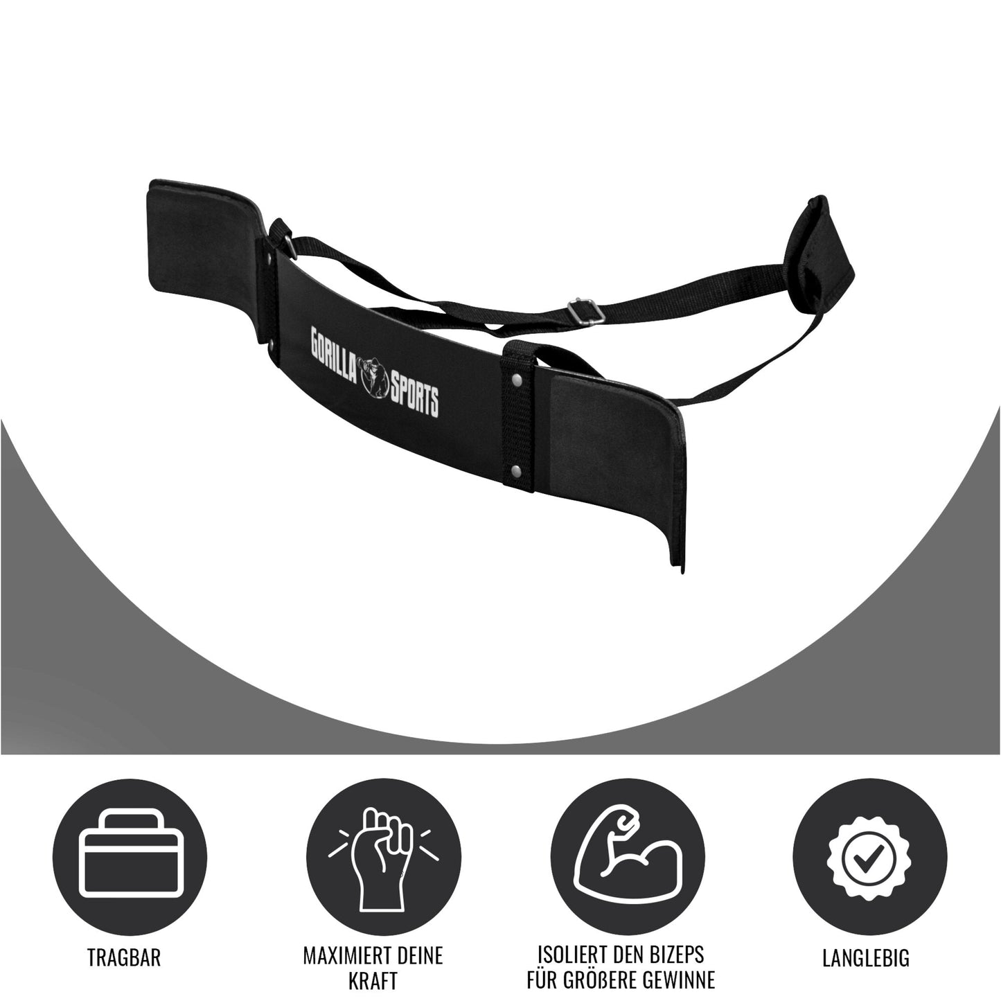 Arm Blaster Aparat pentru antrenarea bicepsului