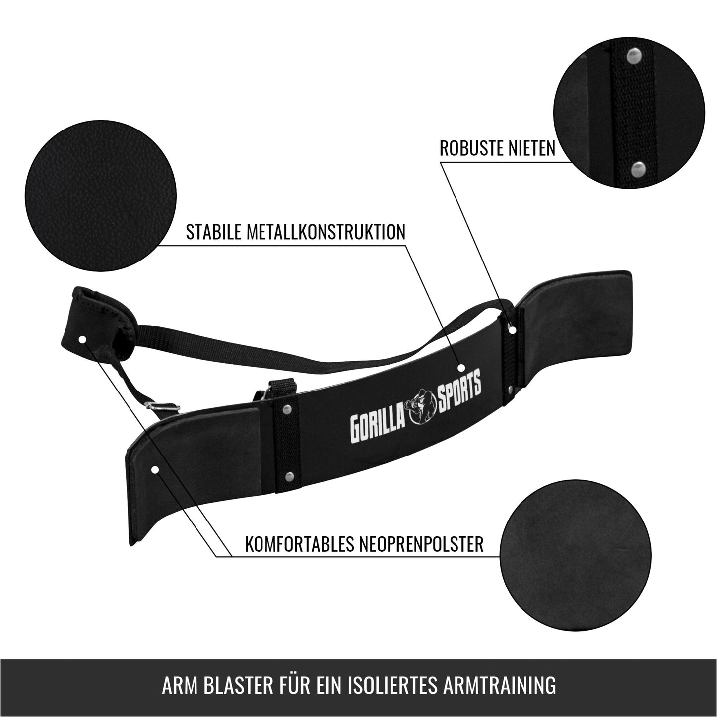 Arm Blaster Aparat pentru antrenarea bicepsului