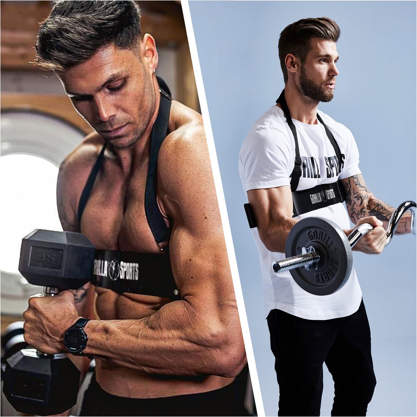 Arm Blaster Aparat pentru antrenarea bicepsului