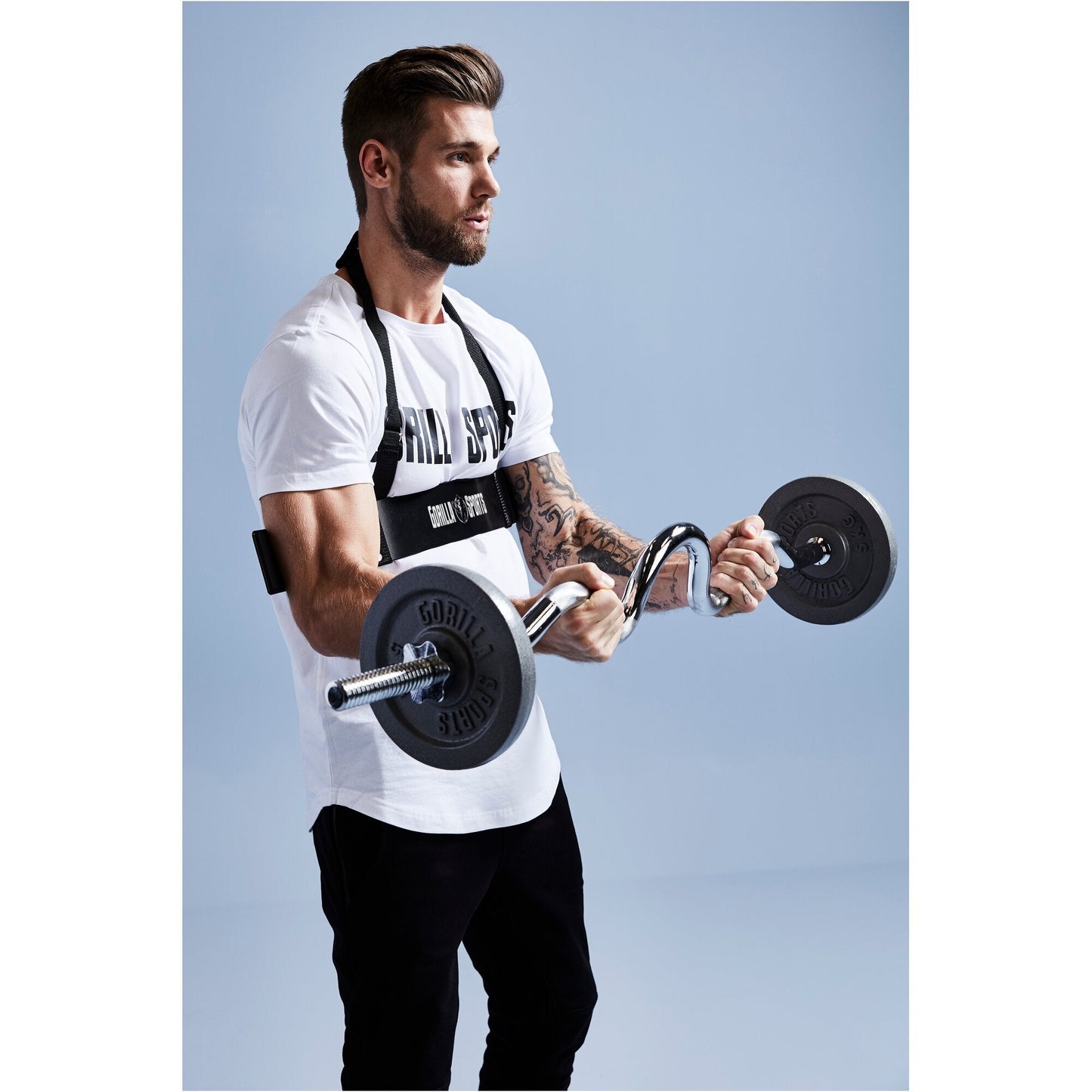 Arm Blaster Aparat pentru antrenarea bicepsului