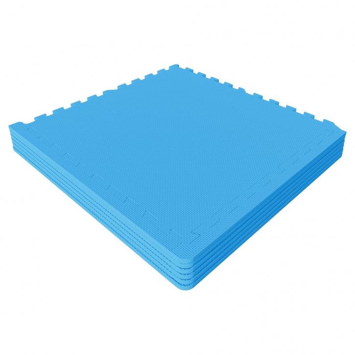 Set de covorașe de protecție 60x60 cm - 6 covorașe incluse, capete de protecție