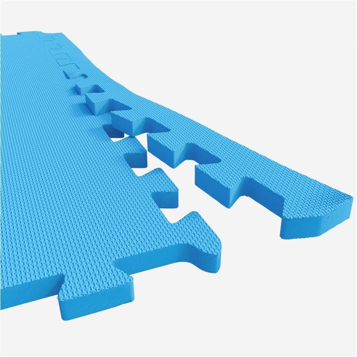 Set de covorașe de protecție 60x60 cm - 6 covorașe incluse, capete de protecție