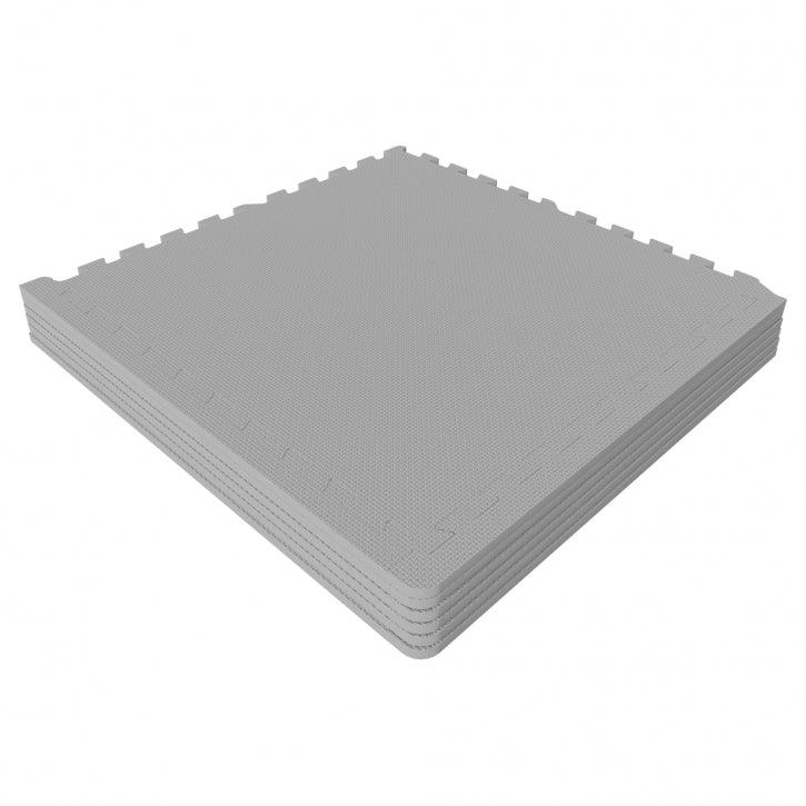 Set de covorașe de protecție 60x60 cm - 6 covorașe incluse, capete de protecție