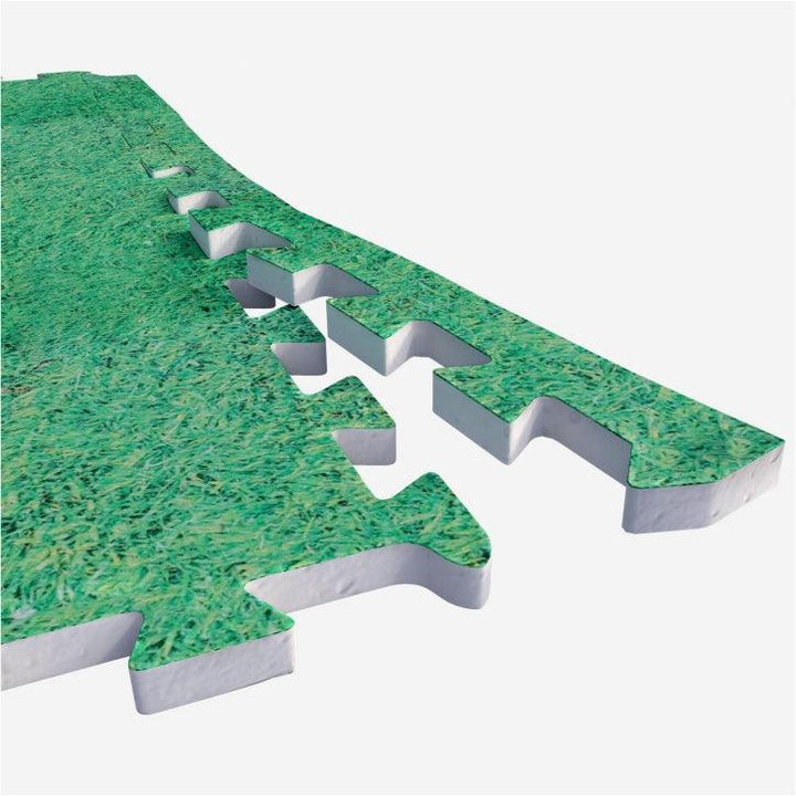 Set Saltea tip puzzel 6 Buc + 12 Margini - Gorilla Sports Ro