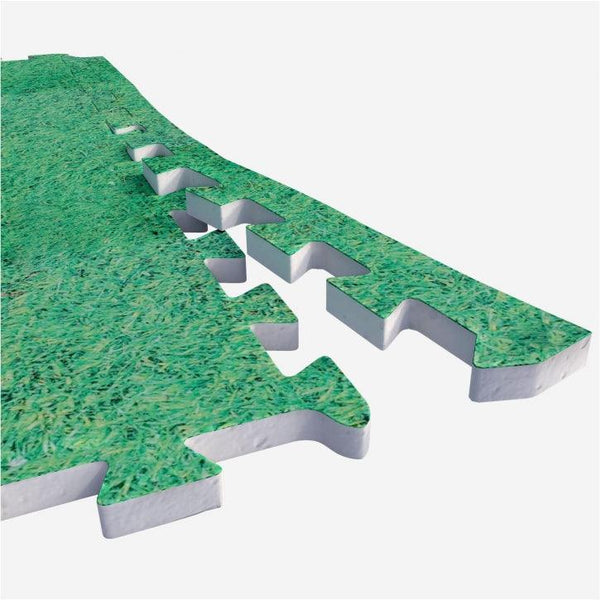 Set Saltea tip puzzel 6 Buc + 12 Margini - Gorilla Sports Ro