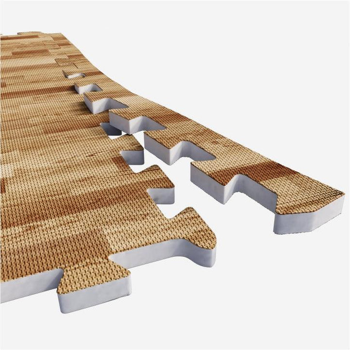 Set Saltea tip puzzel 6 Buc + 12 Margini - Gorilla Sports Ro