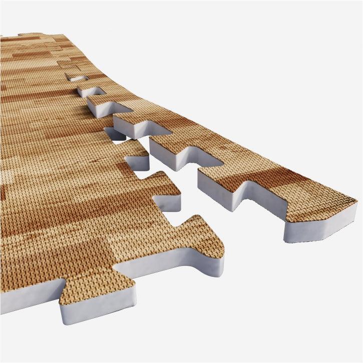 Set de covorașe de protecție 60x60 cm - 6 covorașe incluse, capete de protecție