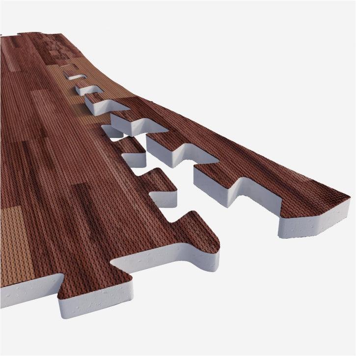Set de covorașe de protecție 60x60 cm - 6 covorașe incluse, capete de protecție