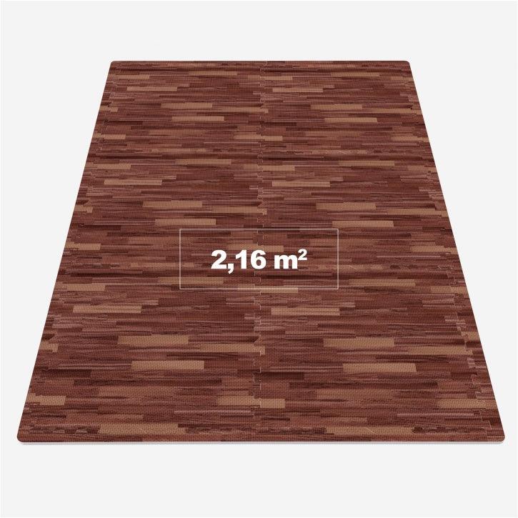 Set de covorașe de protecție 60x60 cm - 6 covorașe incluse, capete de protecție