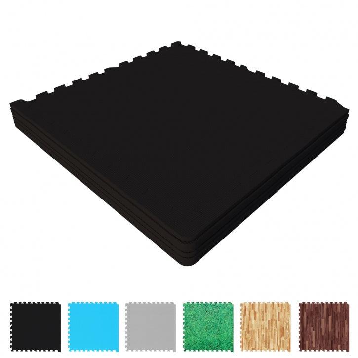 Set de covorașe de protecție 60x60 cm - 6 covorașe incluse, capete de protecție