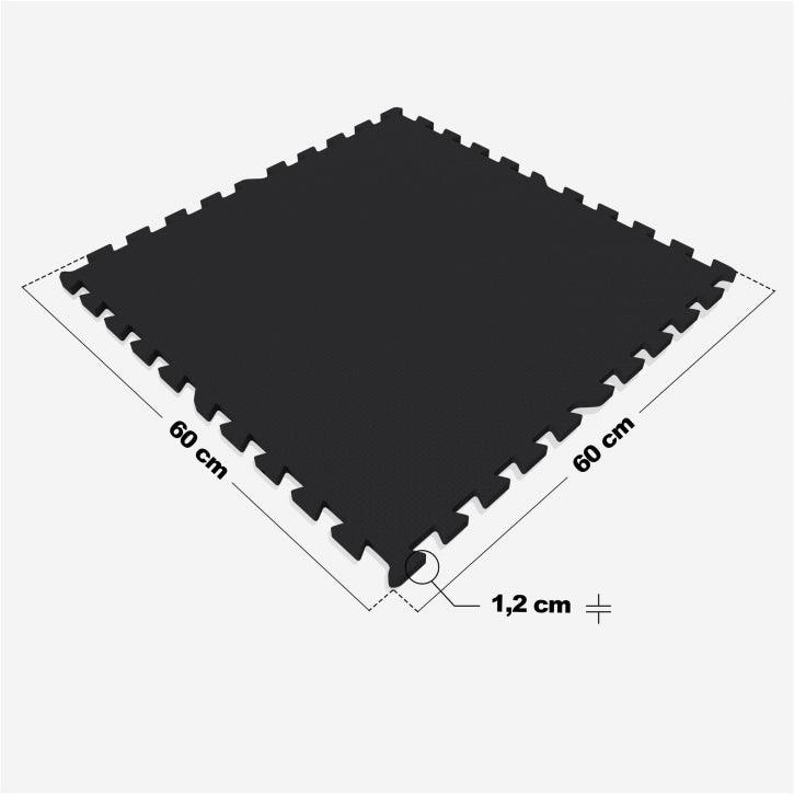 Set de covorașe de protecție 60x60 cm - 8 covorașe