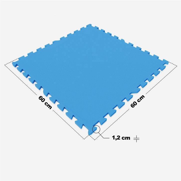 Set de covorașe de protecție 60x60 cm - 8 covorașe