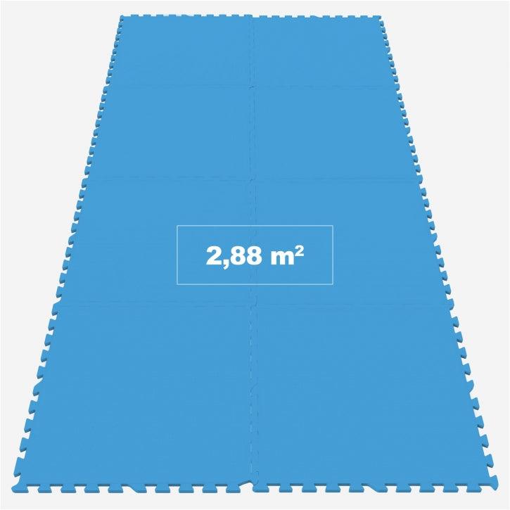 Set de covorașe de protecție 60x60 cm - 8 covorașe