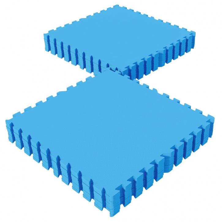 Set de covorașe de protecție pentru podea 60x60 cm - 16 covorașe