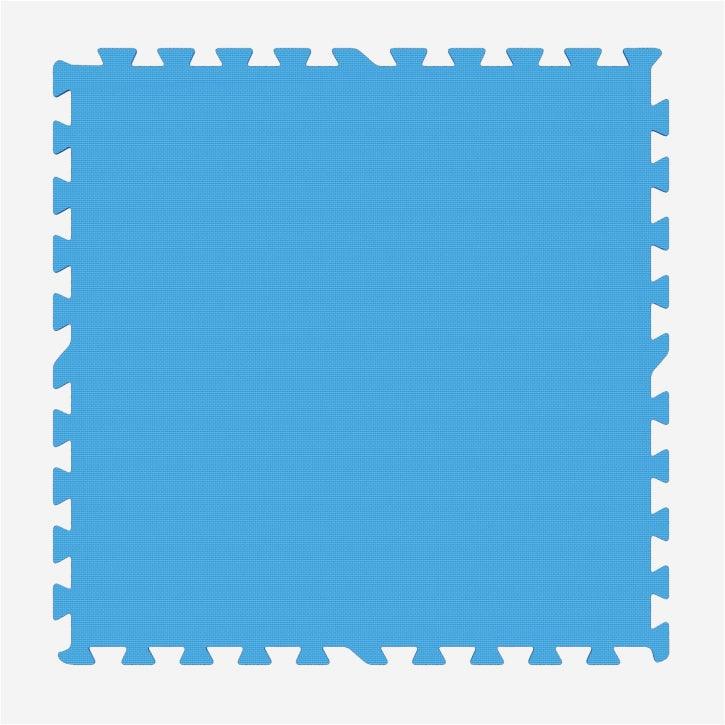 Set de covorașe de protecție pentru podea 60x60 cm - 16 covorașe