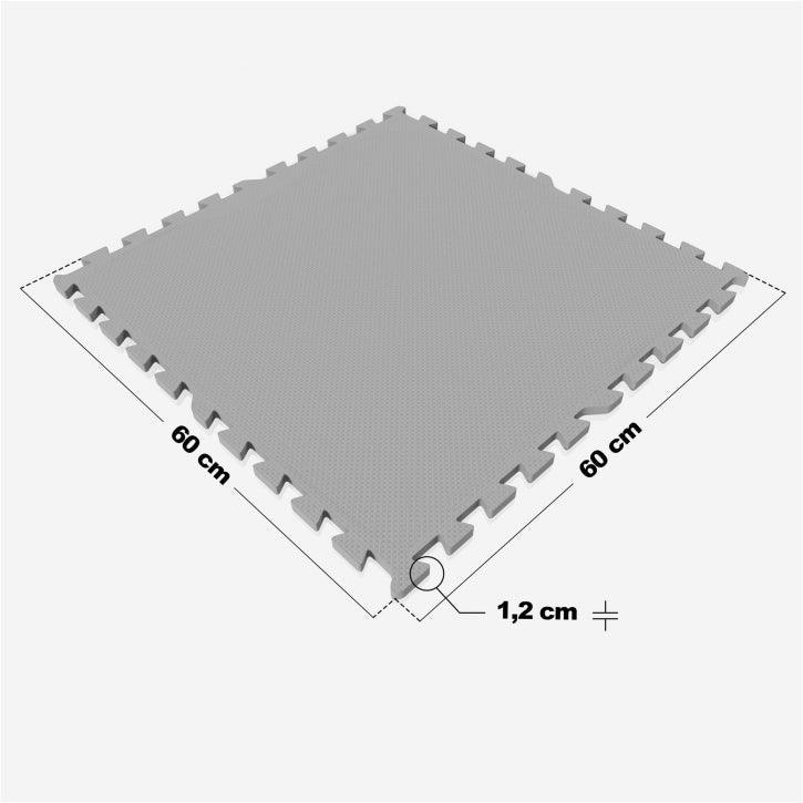 Set de covorașe de protecție 60x60 cm - 8 covorașe