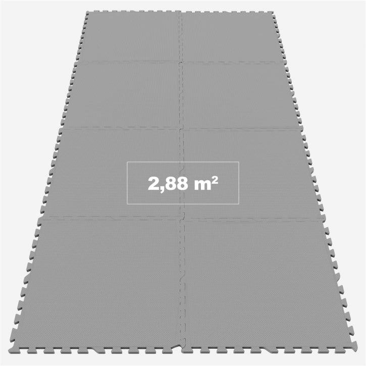 Set de covorașe de protecție 60x60 cm - 8 covorașe